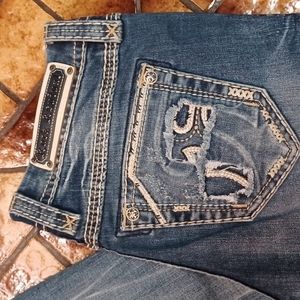 Rock Revival Yazhi Bootcut Jeans 28